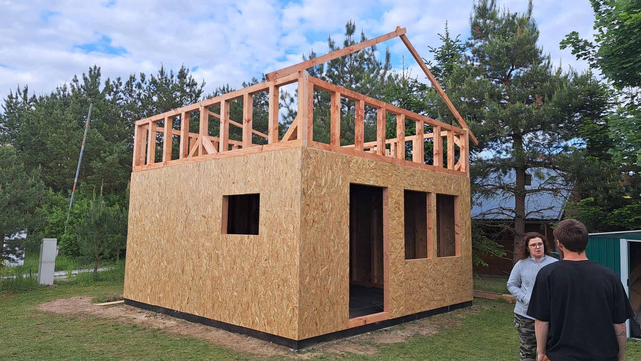 Woodfabrik chaty chatky